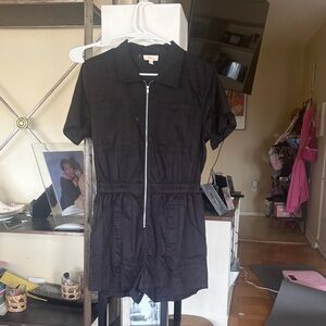 Adorable, short sleeve romper